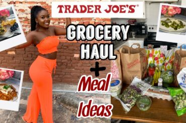 TRADER JOE'S HAUL + MEAL IDEAS | Healthy and Delicious Meals for WEIGHT LOSS