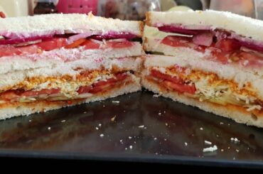 Bina Gas On Kiye 5 Minutes Mein Banaye Sandwich  Healthy And Tasty | Easy Kitchen Hacks