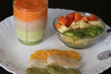 republic day food recipes - republic day food ideas- tricolour food - tricolor snacks