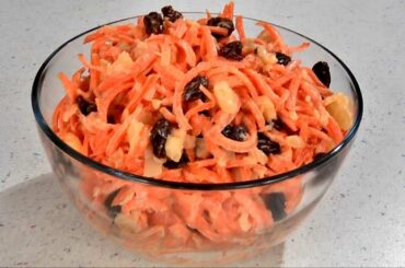 Carrot Raisin Salad Recipe