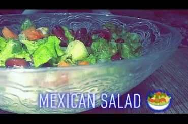 Mexican Salad | Healthy Salad Recipe | How to make Mexican Healthy Salad at Home | Amna's Kitchen