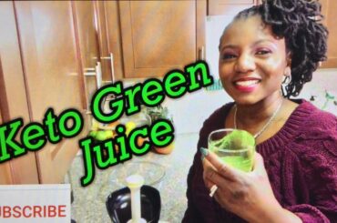 Low Carb Green Juice| Keto Friendly