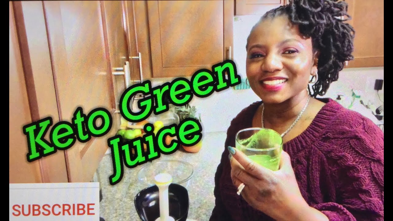 Low Carb Green Juice| Keto Friendly Low Carb Green Juice| Keto Friendly