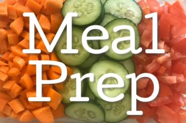 🥗 Meal Prep | Grocery Haul 🛒 | Healthy Meals 😁 | Productive Weekend 💪🏻 | Dairy Free 🥛