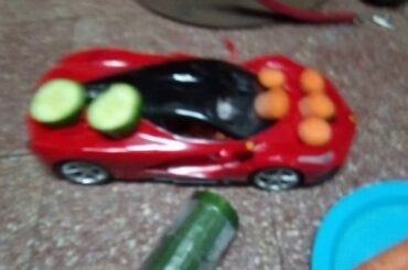 Makeing a healthy snack for the subs