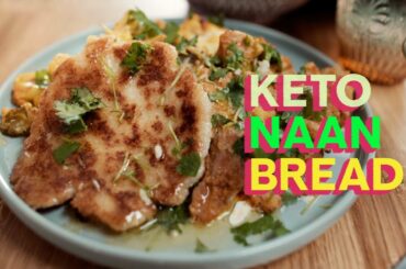 1-Min Recipe • How To Make Keto Naan Bread