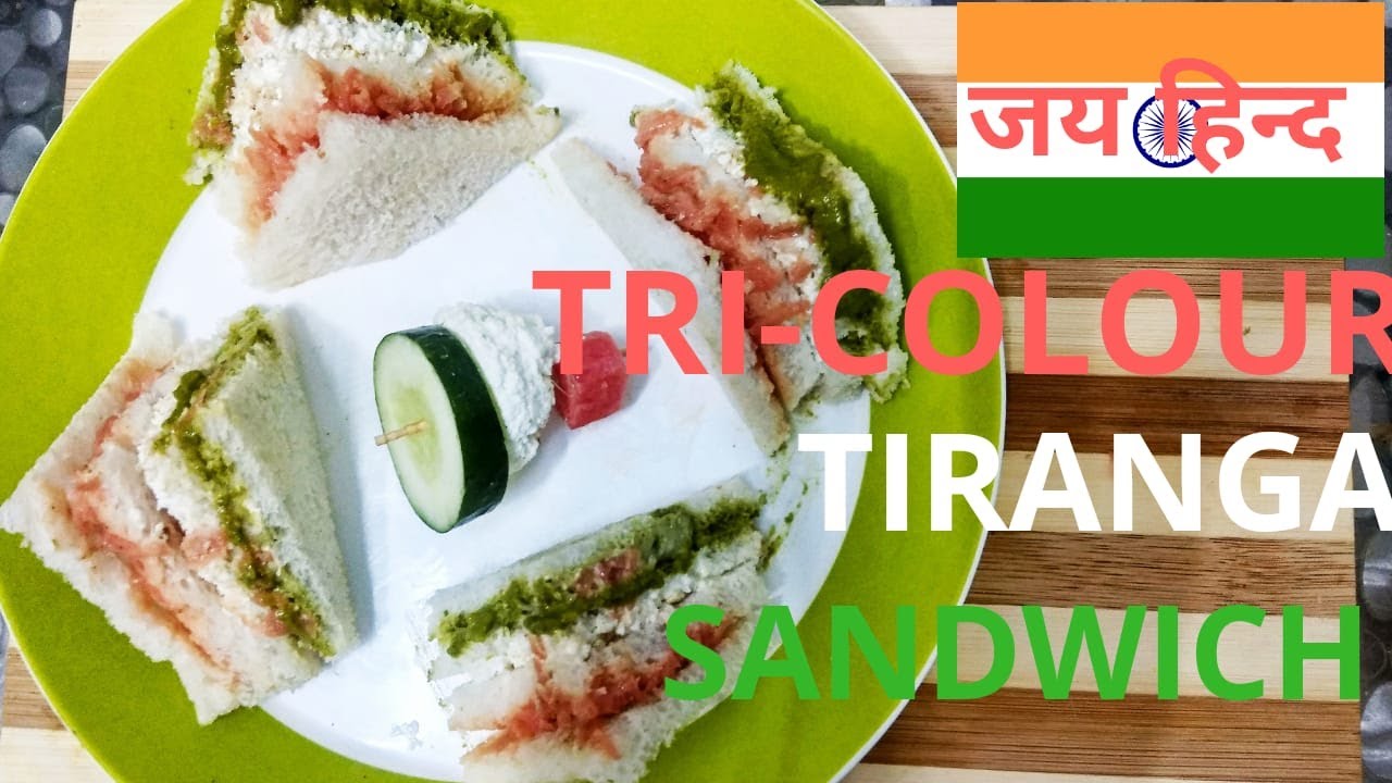 Tricolor Sandwich Recipe / तिरंगा सैंडविच / Easy Republic day Special Sandwich Recipe.#our kitchen Tricolor Sandwich Recipe / तिरंगा सैंडविच / Easy Republic day Special Sandwich Recipe.#our kitchen