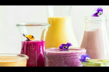 Healthy Drinks for Kids