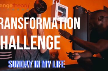 Orangetheory Transformation Challenge | Trying to lose weight for SPRING BREAK | Sunday VLOG