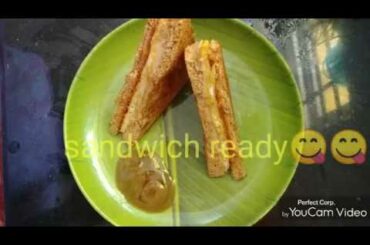 Simple egg sandwich recipe for kids/yummy😋😋and healthy snack