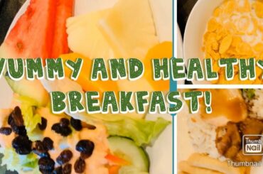 YUMMY BREAKFAST | BUFFET STYLE | HEALTHY FOODS