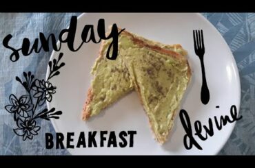 HOW TO MAKE AVOCADO TOAST | HEALTHY SNACK | EASY RECIPE | #KIWIAPRON