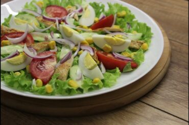 Pəhriz Salatı .Dietik Salat Resepti . Mayonezsiz Salat . Diet Salad Recipe