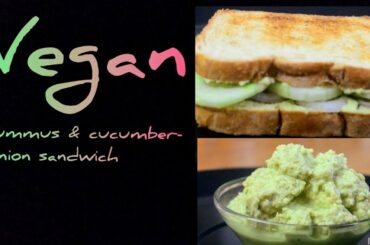 Hummus Recipe | Hummus Sandwich Recipe | Vegetables sandwich Recipe | Veg sandwich | Dip | Spread