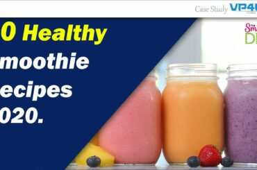 10 Healthy Smoothie Recipes