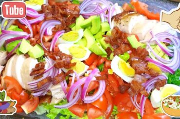 Healthy Salad with  Chicken! ~ Здоровый салат с курицей!