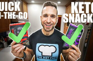 KETO SNACKS AT 7-11 | The Best On The Go Low Carb Keto Snack Ideas
