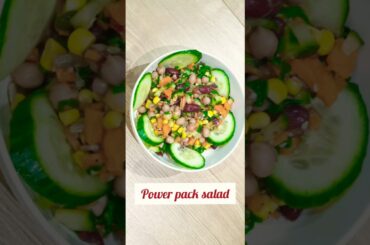 Power pack protein salad