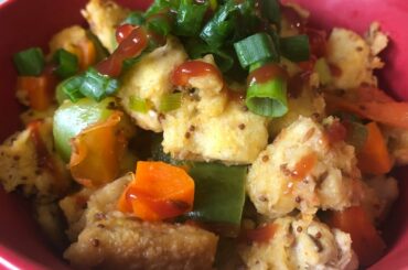 BREAD UPMA🥕🥦HEALTHY &TASTY