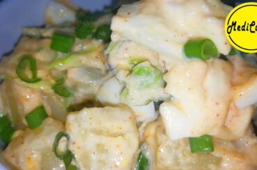 Potato Egg Salad Recipe | Inspired by Mamshie James Burn