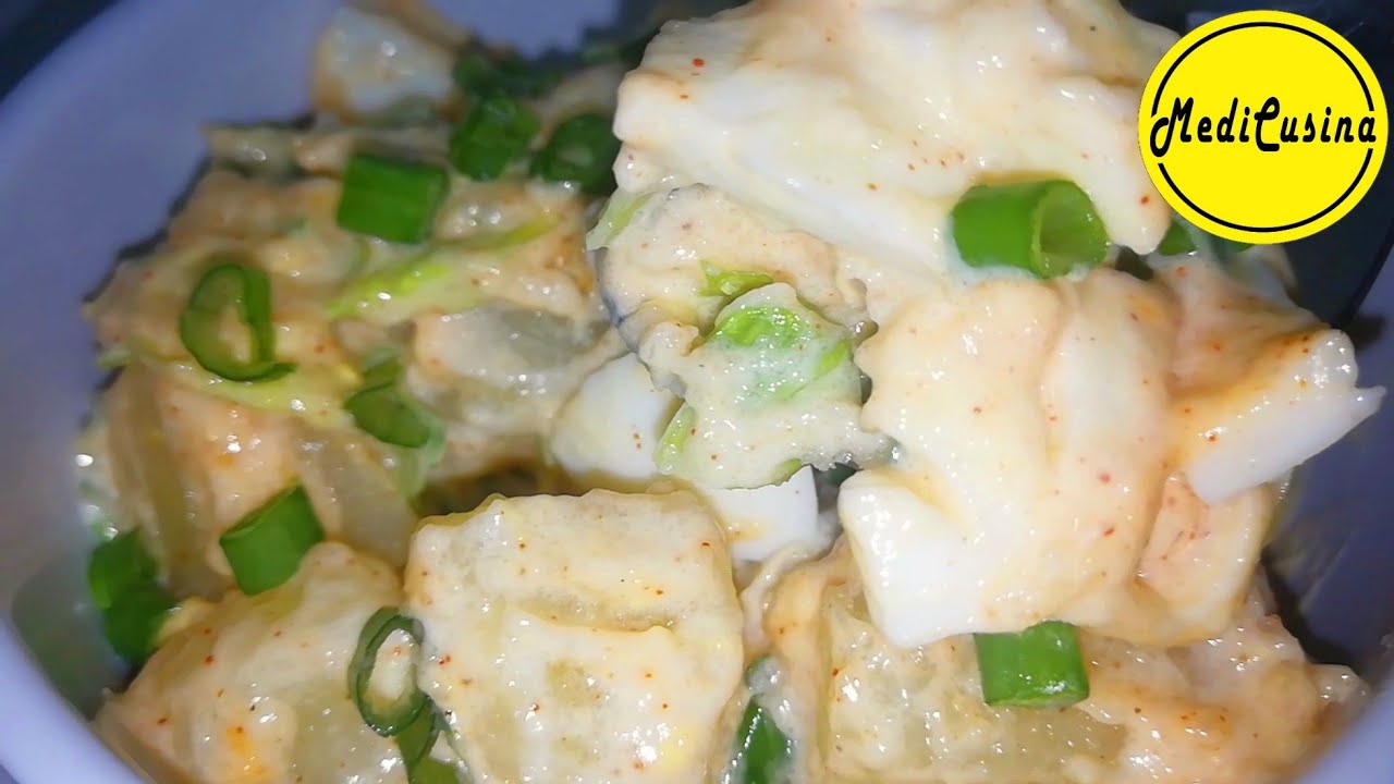 Potato Egg Salad Recipe | Inspired by Mamshie James Burn Potato Egg Salad Recipe | Inspired by Mamshie James Burn