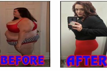 before and after weight loss picture
