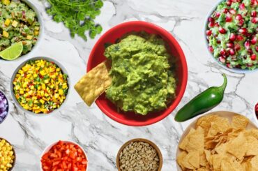 How to Increase the Volume of Guacamole Dip Video Recipe Keep Guacamole Green | Bhavna's Kitchen