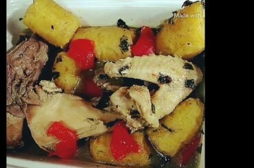 HOW TO COOK HEALTHY CHICKEN SOUP// HEALTHY RECIPE