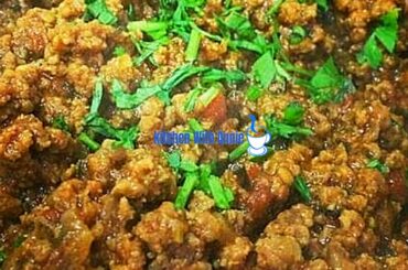 Khare masala ka Qeema / healthy dinner ideas