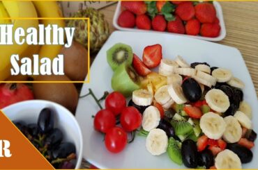 Healthy Salad by Razia's Daily Life