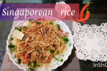 Singaporean Rice for beginners | delicious and healthy recipe | you'll love it