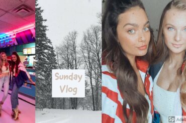 SUNDAY ROUTINE: relaxing, healthy food, hanging out with friends