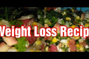 Weight loss Recipe -Corn Salad Recipe -