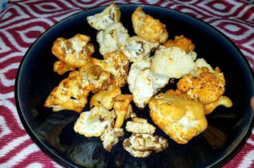 Week 7 Cauliflower (How to cook a healthy Cauliflower without oil) Healthy to eat and no stove