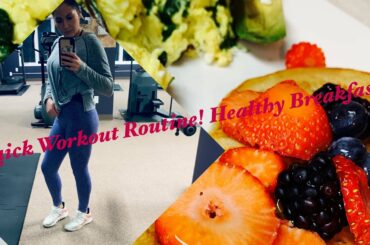 Keeping Up With My Health Goals! Plus, Healthy Breakfast Recipe!