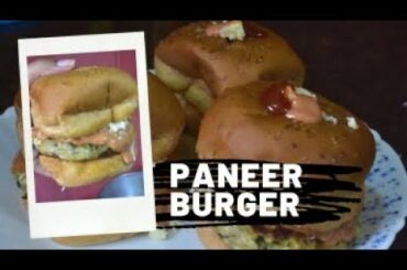 PANEER BURGER| BREAKFAST RECIPE FOR KIDS| BANGLA VLOG | HOLIDAY MORNING ROUTINE