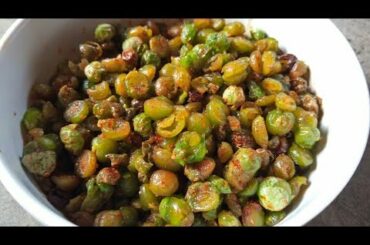 Chatpata Matar Fry Recipe|मटर फ्राई रेसिपी|Snacks Recipes.