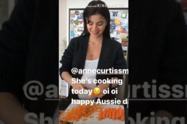 ANNE CURTIS COOKING HEALTHY FOODS FOR BABY.