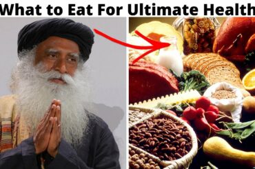 Understand Healthy Food by Sadhguru