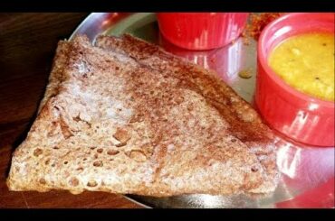 Instant Multi Millet Flour Dosa / Healthy & Nutritious No Fermentation instant dosa recipe