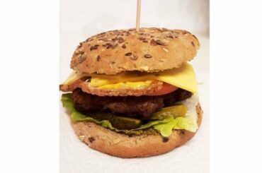 Homemade Burgers - Cooking Ideas - Tasty Recipes