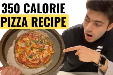 HEALTHY PIZZA RECIPE IN 10 EASY STEPS