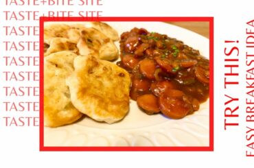 Simple & Easy Breakfast Idea