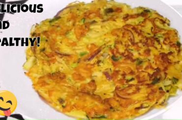 How to make delicious and healthy vegetable pancakes for your family!