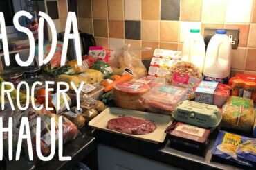 £50 BUDGET HEALTHY GROCERY HAUL & FAMILY MEAL PLAN