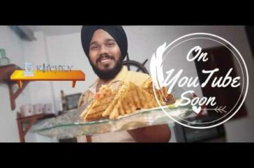 Paneer and sprout sandwich promo