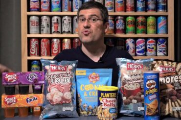 CTC Lightning Round Review #26 - 8 New Snacks for 2020