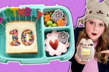 School Lunch TAKEOVER! 🎂 McKenzie's Birthday Lunch - Bunches of Lunches (ft. @Rosanna Pansino )