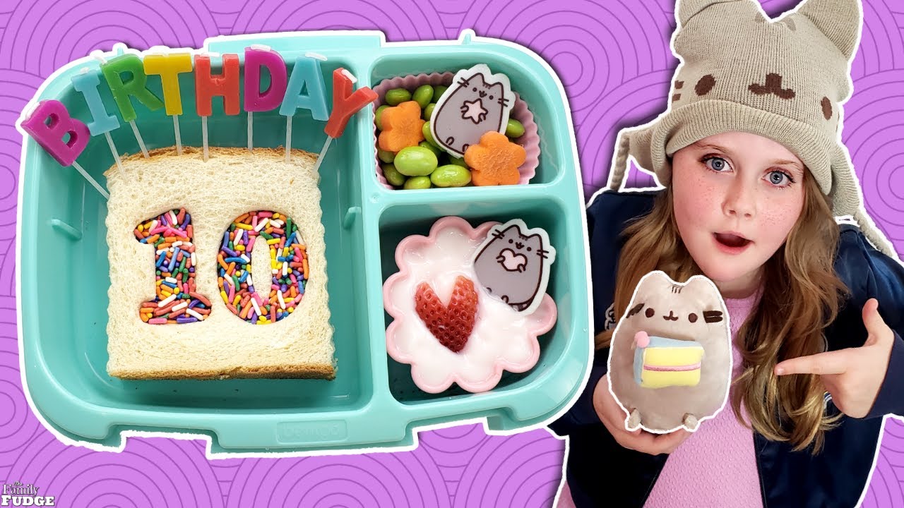 School Lunch TAKEOVER! 🎂 McKenzie's Birthday Lunch – Bunches of Lunches (ft. @Rosanna Pansino ) School Lunch TAKEOVER! 🎂 McKenzie's Birthday Lunch - Bunches of Lunches (ft. @Rosanna Pansino )