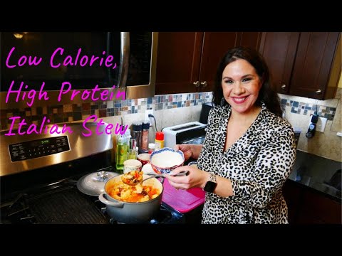 Low Calorie Italian Stew! High Protein, Low carbs. 37 grams of protein per serving ! Low Calorie Italian Stew! High Protein, Low carbs. 37 grams of protein per serving !